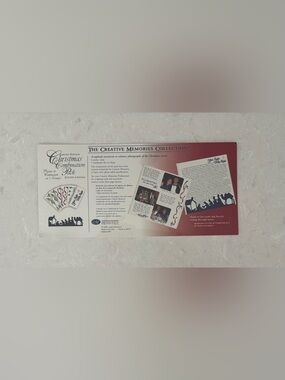 Creative Memories Christmas Combination Pack